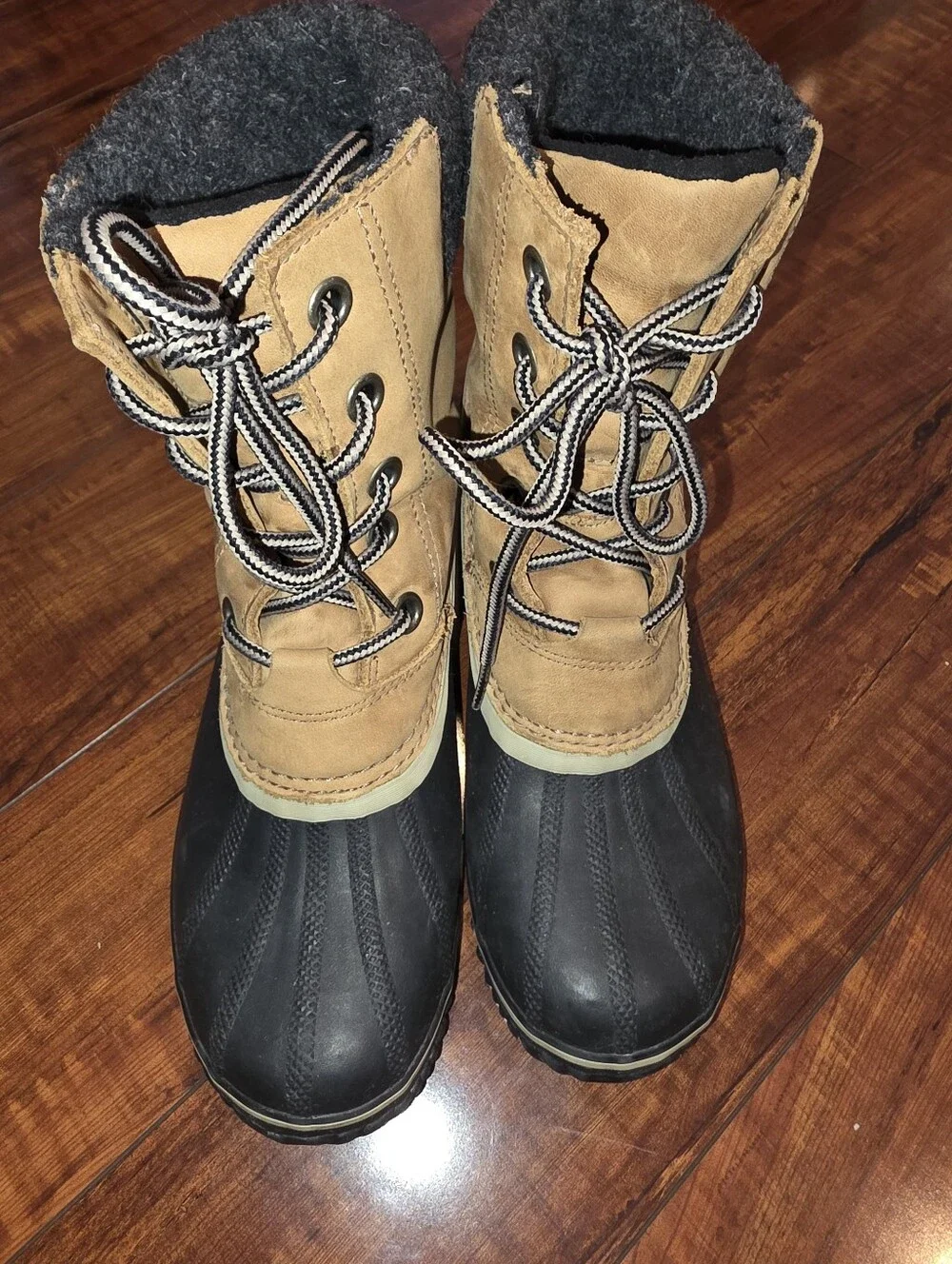 Sorel Slimpack II Lace Boots